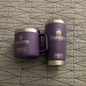 Set of Yeti Mugs